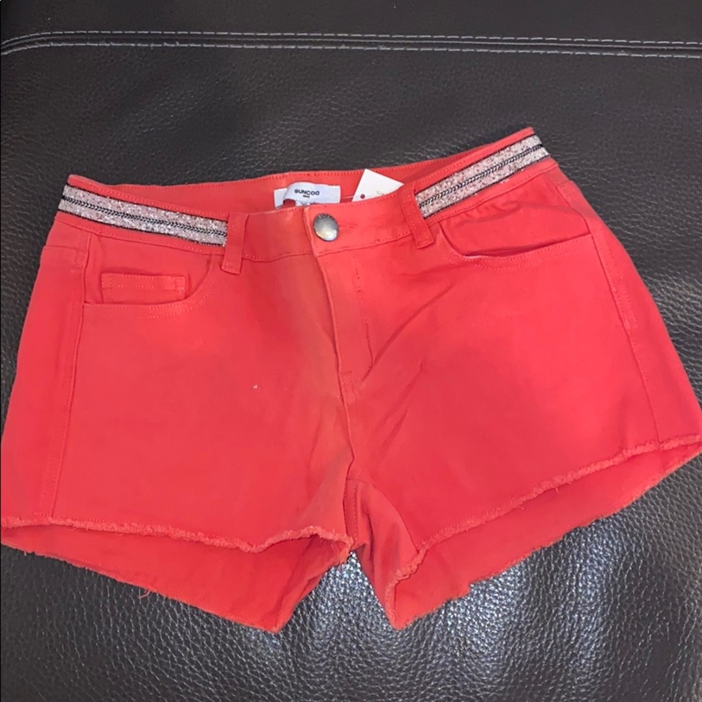 Suncoo denim shorts